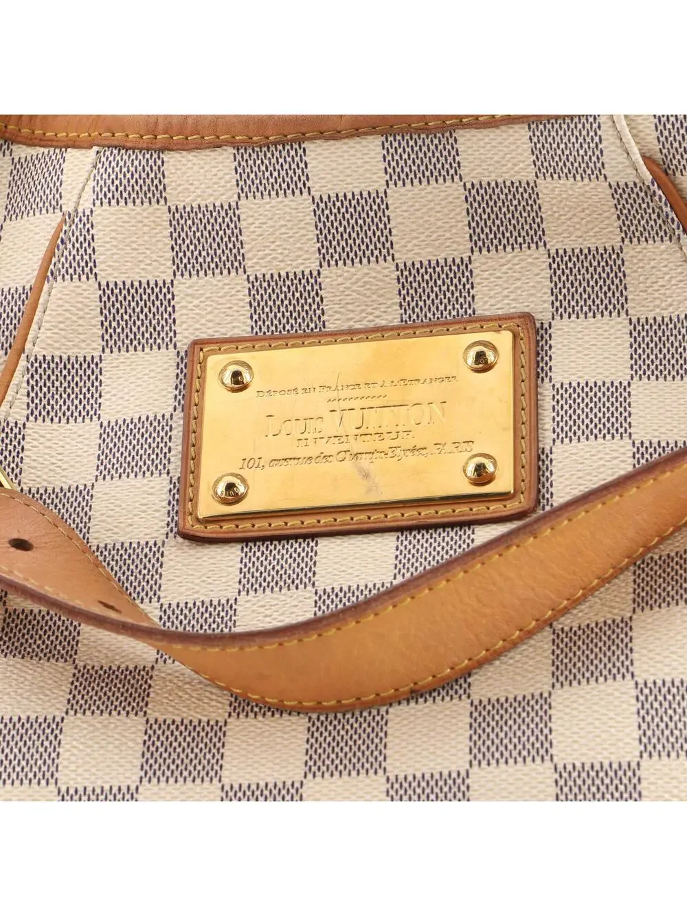 Louis Vuitton Galliera Handbag Damier #353680L12B
